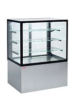 Витрина кондитерская UNIS Cube II 1000 серая