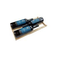 Винный шкаф CellarPrivate встраиваемый, однокамерный на 20 бутылок (CP020-1TWH) белый со скрытой руч