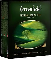 Чай в пакетиках Greenfield Flying Dragon (Флаинг Драгон) зелёный 100х2г арт.0585-09