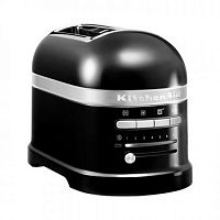 Тостер KitchenAid Artisan чёрный 5KMT2204EOB