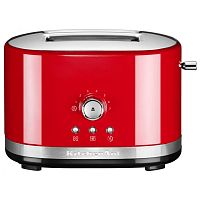 Тостер на 2 хлебца KitchenAid красный 5KMT2116EER