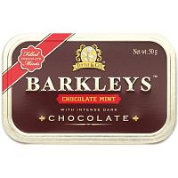 Леденцы BARKLEYS CHOCOLATE Мята 50 гр