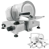 Слайсер MEC CED 220RS