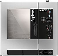 Пароконвекционная печь Lainox SAEB071+SCS+KSC004