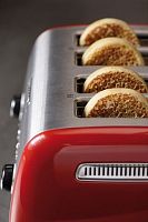 Тостер на 4 хлебца KitchenAid красный 5KMT421EER