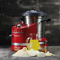 Кулинарный процессор KitchenAid ARTISAN объем 4.5 л красный 5KCF0103EER