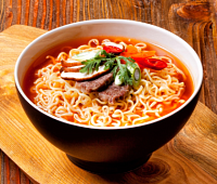 Лапша Шин Рамён Nongshim острая 120 гр 2 штуки