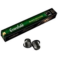 Чай в капсулах Greenfield Black Wonder (Блэк Вандэ) 2,5 грх10 п арт.1362-10