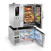 Пароконвекционная печь Angelo Po COMBISTAR FX61G3 (газ)