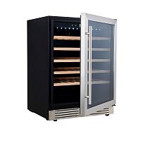 Винный шкаф CellarPrivate встраиваемый, однокамерный на 51 бутылку (СР051-1Т)