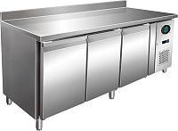 Стол морозильный Viatto GN3200BT с бортом