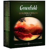 Чай в пакетиках Greenfield Golden Ceylon (Голден Цейлон) 100х2 г арт.0581-09