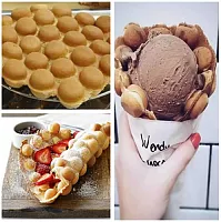 Вафельница для гонконгских вафель (Bubble Waffle) Hurakan HKN-GES5HK
