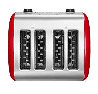 Тостер на 4 хлебца KitchenAid красный 5KMT421EER