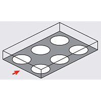 Печь для пиццы Pizza Group Entry Max 6