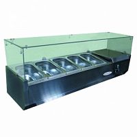 Холодильная витрина Starfood VRX 1200 I настольная