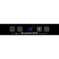 Шкаф для вина Dunavox DX-24.56BBK (A)