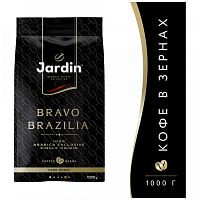 Кофе в зёрнах Jardin Bravo Brazilia (Браво Бразилия) 1000 гр. арт.1347-06-0