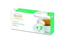 Чай зеленый Ronnefeldt Leaf Cup: Refreshing Mint 1,4 гр.х 15 шт