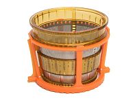 Шнековая соковыжималка холодного отжима Oursson JM6001/GA