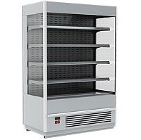Горка холодильная Полюс Carboma Cube FC 20-08 VM 0,7-2  1930/875 ВХСп-0,7 INOX