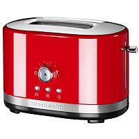 Тостер на 2 хлебца KitchenAid красный 5KMT2116EER