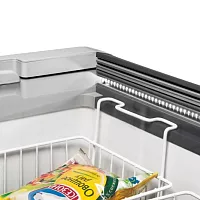 Морозильный ларь Gellar FG 250 C красный
