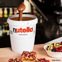 Паста ореховая Nutella, с добавлением какао, 3 кг