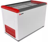 Морозильный ларь Gellar FG 400 C красный