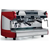 Кофемашина рожковая профессиональная Nuova Simonelli Aurelia II 2Gr V 220V red+LED арт. 87381
