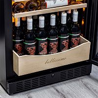 Винный шкаф Meyvel Meyvel MV110-KBT2 (Slim)