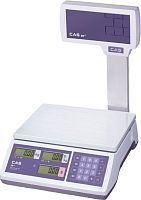 Весы торговые электронные CAS ER-Jr-15CBU BLACK BODY