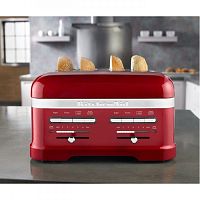 Тостер KitchenAid Artisan для 4 тостов красный 5KMT4205EER