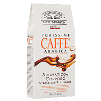 Молотый кофе Compagnia Dell Arabica Aromatico Corposo 250 гр