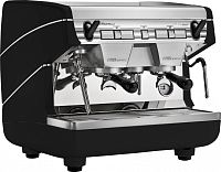 Кофемашина рожковая профессиональная Nuova Simonelli Appia II Compact 2Gr S 220V black+economizer+hi