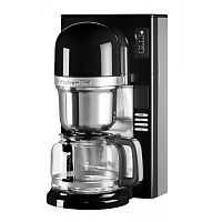 Капельная кофеварка KitchenAid черная 5KCM0802EOB