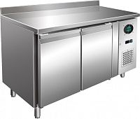 Стол морозильный Viatto GN2200BT с бортом