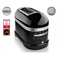 Тостер KitchenAid Artisan чёрный 5KMT2204EOB
