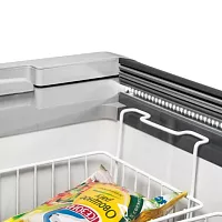 Морозильный ларь Gellar FG 250 C серый
