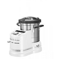 Кулинарный процессор KitchenAid ARTISAN объем 4.5 л морозный жемчуг  5KCF0103EFP