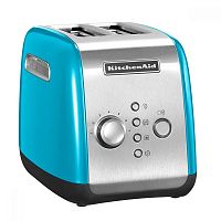 Тостер KitchenAid голубой кристалл 5KMT221ECL