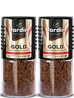 Кофе растворимый Jardin Gold (Голд) 95 гр.набор 2 упаковки арт.1643-12-2