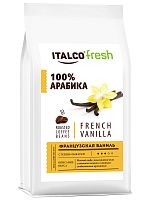 Кофе в зернах French vanilla (Французская ваниль) Italco 375гр