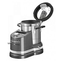 Кулинарный процессор KitchenAid ARTISAN объем 4.5 л серебряный медальон 5KCF0103EMS