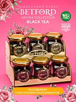 Чай черный Betford Aroma Collection 6 банок 254 гр