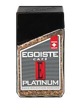 Кофе сублимированный EGOISTE Platinum 100 гр стекло