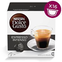 Кофе в капсулах NESCAFE Dolce Gusto Эспрессо Интенсо 16шт