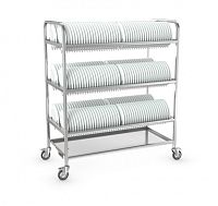 Тележка ATESY ТТ-Л-3-1200.600-02 (ТТ-3) для транспортировки тарелок