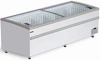 Морозильный ларь-бонета Снеж Bonvini BFG 2500 серая