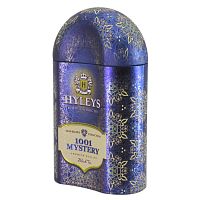 Чай черный Hyleys 1001 Мистери с апельсином, ананасом, маракуйей ж/б 100 гр